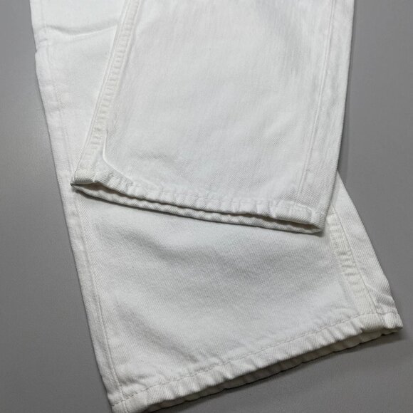 Alex Mill Women’s Jane Mid-Rise Straight-Leg Jeans – White – Size 28 - Picture 8 of 8